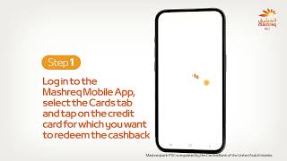 Bank With Ease - Redeem cashback on your Mashreq Cards | Mashreq UA