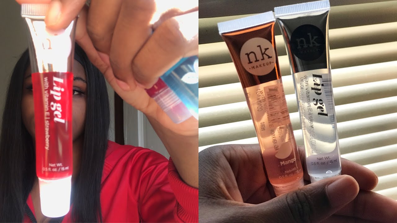 NK BRAND LIPGLOSS REVIEW