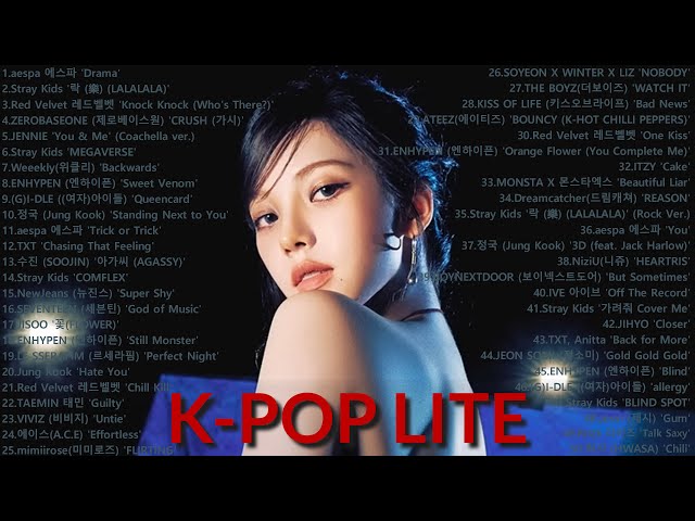 KPOP PLAYLIST 2023 💖🎬 K-POP Lite class=