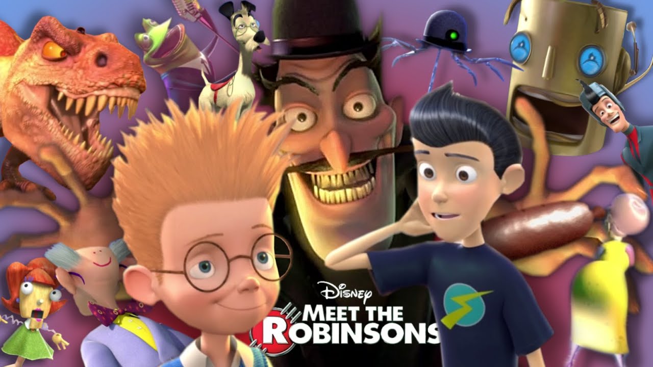 Disney's Meet the Robinsons is Perfect Now