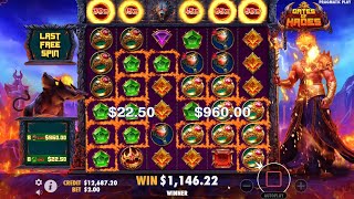Gates of Hades | Buying super spin $1000 screenshot 1