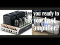 Audiophiles! Are you ready to buy your last amplifier?