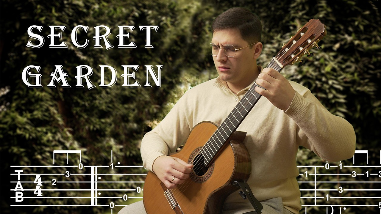 Song from a Secret Garden on GUITAR + TAB (sheet music)