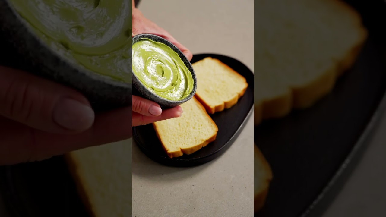 Sallys Welt: Cremige Matcha-Butter🍵💚 | Einfach & Schnell