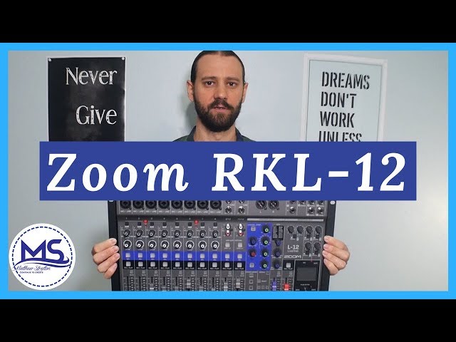 Рэковая полка Zoom LiveTrak RKL-12