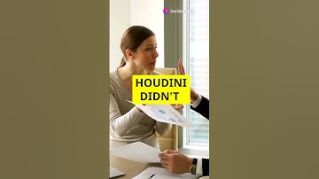 Awesome Facts About Harry Houdini! #shorts #viral #trending