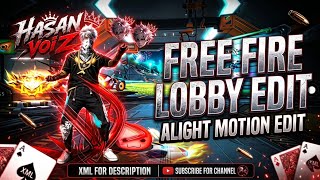 🔥 FREE FIRE SHAKE EFFECT EDIT ⚡ HasaN VoiZ | XML LINK IN DESCRIPTION