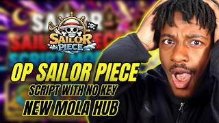 🔥 BEST Sailor Piece Script 2026 🚀 Mola Hub + Fast Attack + Auto Ancient + Level 5000+ (NO KEY) screenshot 4
