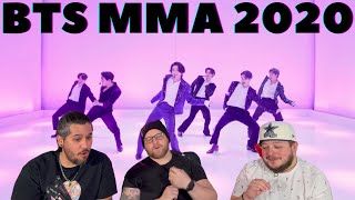 BTS MMA 2020 Live Performance REACTION
