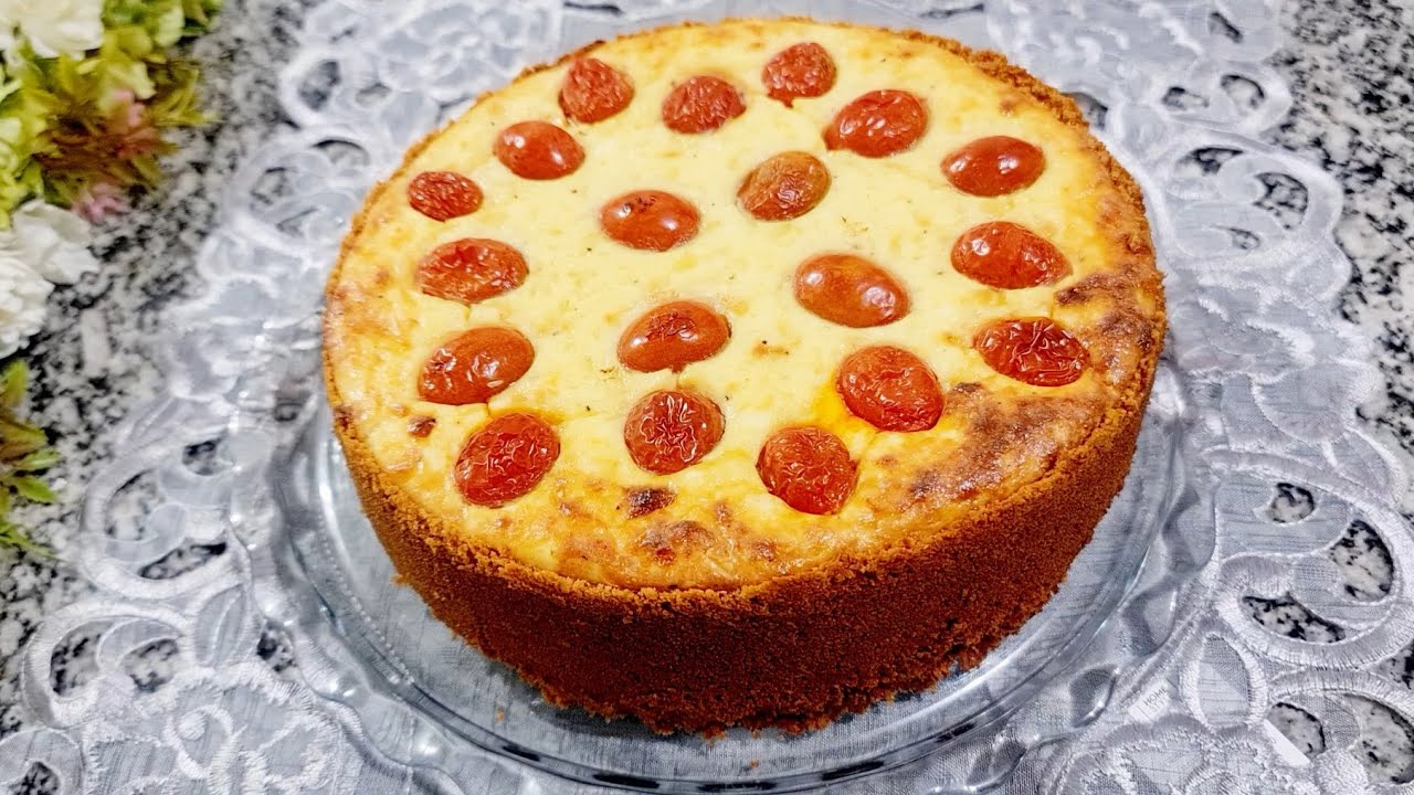 Соленый чизкейк! Очень легко и вкусно...