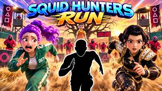 ⚡ SQUID HUNTERS ESCAPE RUN! 🔥 | RED LIGHT SURVIVAL | Immersive Interactive Warm-Up screenshot 5