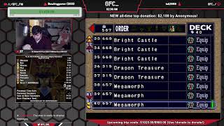 Yu-Gi-Oh! Forbidden Memories Speedrun Race (Dono stream before trip!)