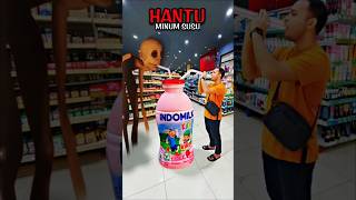 Apa❗Hantu Minum Susu❗Begini Cara Buatnya❗#editing #tutorial