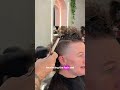Never cut curly hair WET