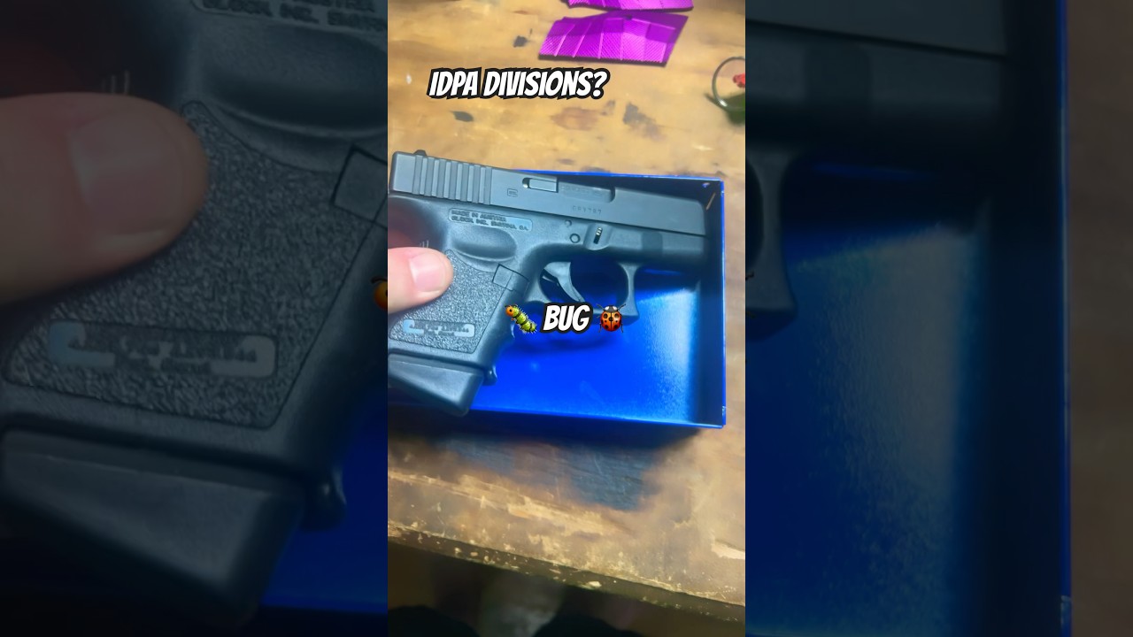 IDPA divisions? BUG CCP SSP ESP CDP CO