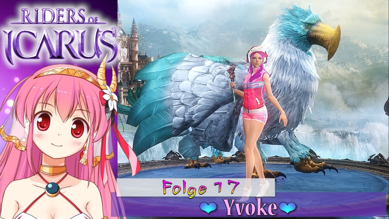 Yvoke bändigen 💙 Riders of Icarus »17« [Taming Guide]