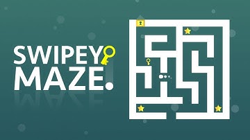 "SWIPEY MAZE" - Gameplay Preview (Buildbox Game)