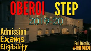 How to prepare and crack Oberoi STEP program || OCLD || Eligibility || Interview || Training | Hindi