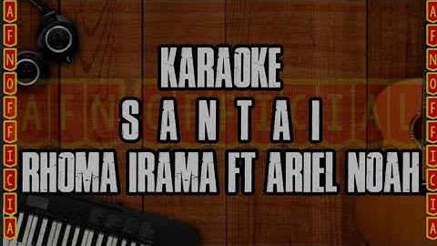 SANTAI_ VERSI ARIEL NOAH (KARAOKE) || PANTAI CARNAVAL ANCOL TAHUN BARU || KONSER GEMPITA 2024