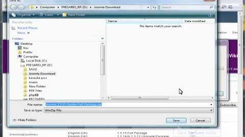 Installing Joomla on 000webhost part 01