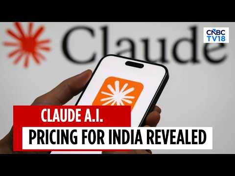 AI Price Wars: Anthropic Rolls Out India Pricing For Claude, Joins ChatGPT & Gemini