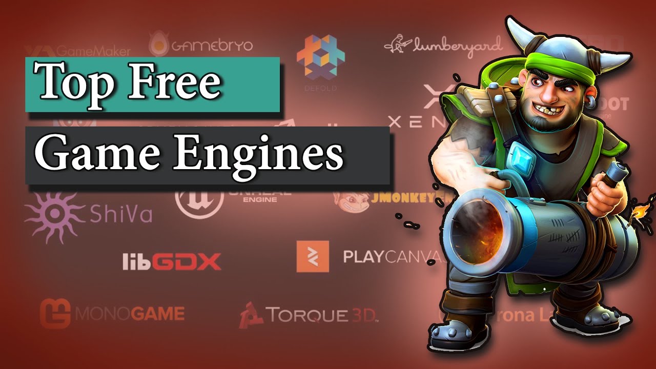 12 Free Game Engines For Developing Desktop, Web and Mobile Apps