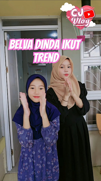 belva dinda ikut trend #shorts #trend