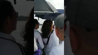 Jalan jalan kepulau BAHAGIA (XING FU DAO) batam pd tgl 16.10.2019