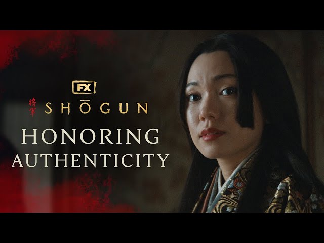 The Making of Shōgun – Chapter One: Honoring Authenticity | FX class=