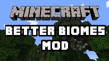 Minecraft Better Biomes Mod Review - 1.5.1