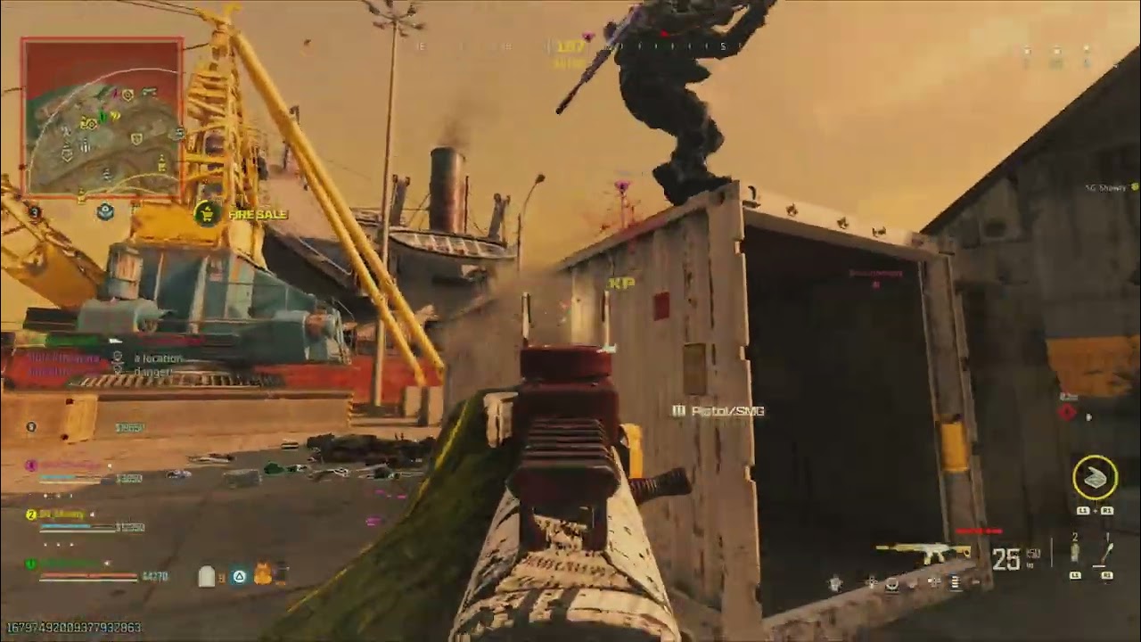 COD Warzone Highlights - Rebirth Island - Stuck On Growth