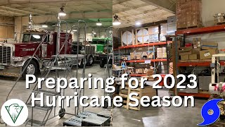 Preparing for the next Hurricane Season!