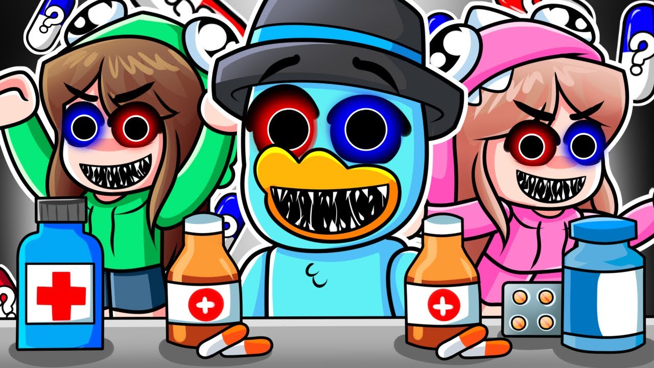 NO TOMES ESTAS PASTILLAS en Roblox…