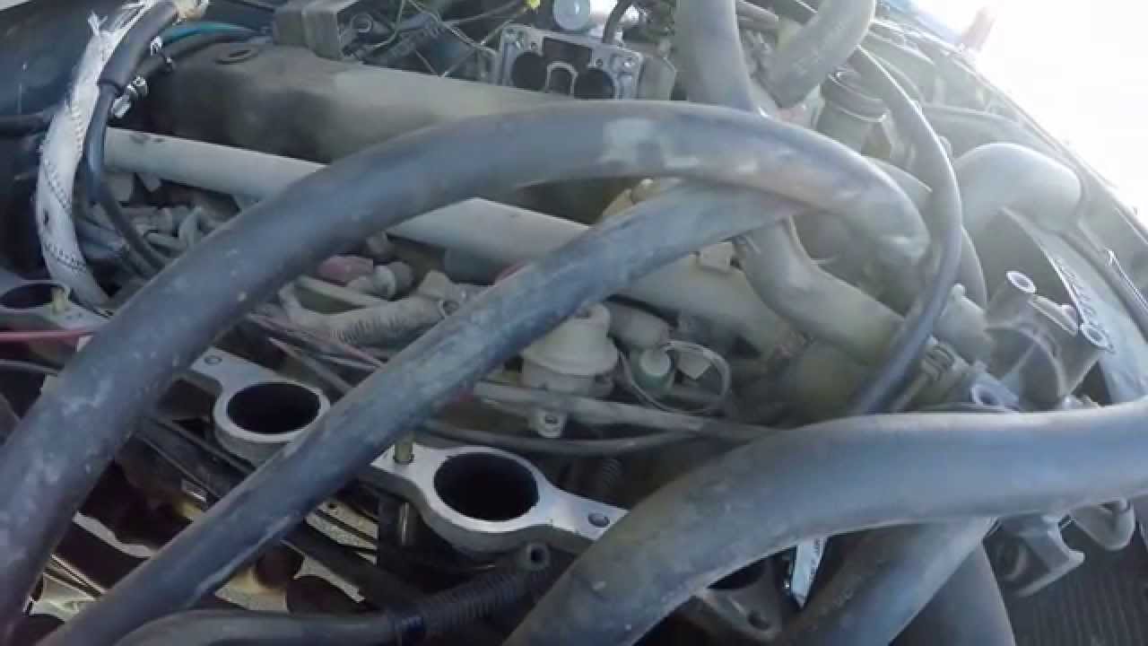 fuel pressure regulator in a 1988 ford f-150 #9 - YouTube