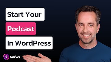 How to Start a Podcast on WordPress (EASY)