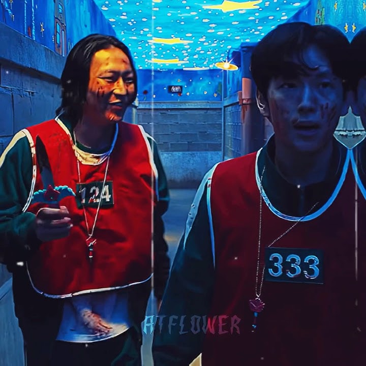 Nam-gyu Sings Love Scenario 🎶🥂 #squidgamedit #edit