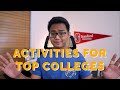 The Extracurricular Activities that Top Colleges Do/Don