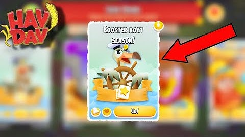 ⭐ “Booster Boat Event Is Here! Hay Day 2025 Gameplay & Rewards!” @GamingHome.9