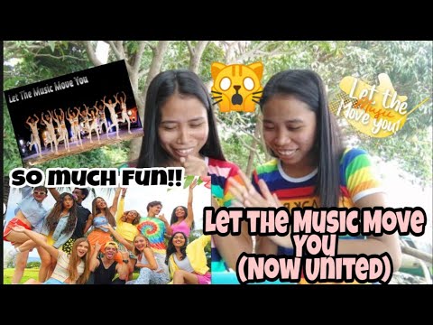 Reacting to Now United | Let The Music Move You Music Video | Twins Reaction Video