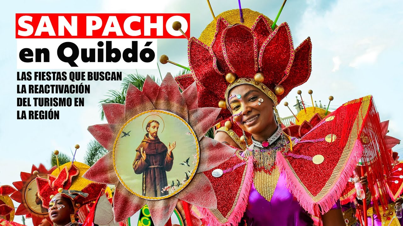 Quibdó busca reactivación turística con su San Pacho YouTube