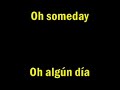 The Growlers - Someday (Inglés-Español)