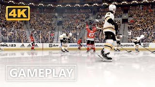 NHL 23 Xbox Series X Gameplay 4K