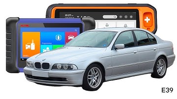 Add key BMW E39 / EWS3 / Autel or Xhorse