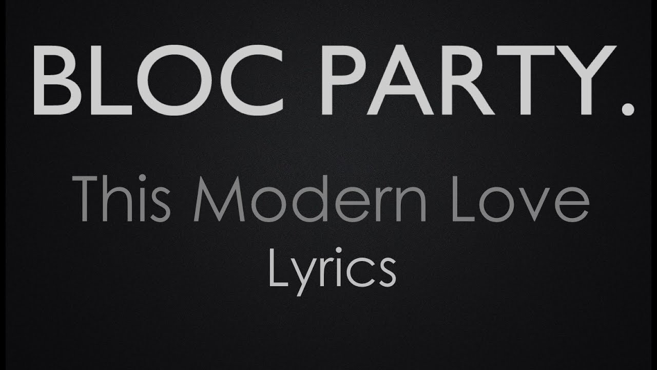 Bloc Party 