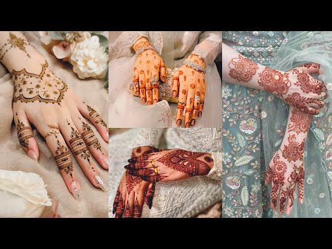 2024 Bridal Mehndi Designs Full Hand , imple Bridal Mehndi , Bhrwa Mehndi , सुंदर मेहंदी डिजाइन