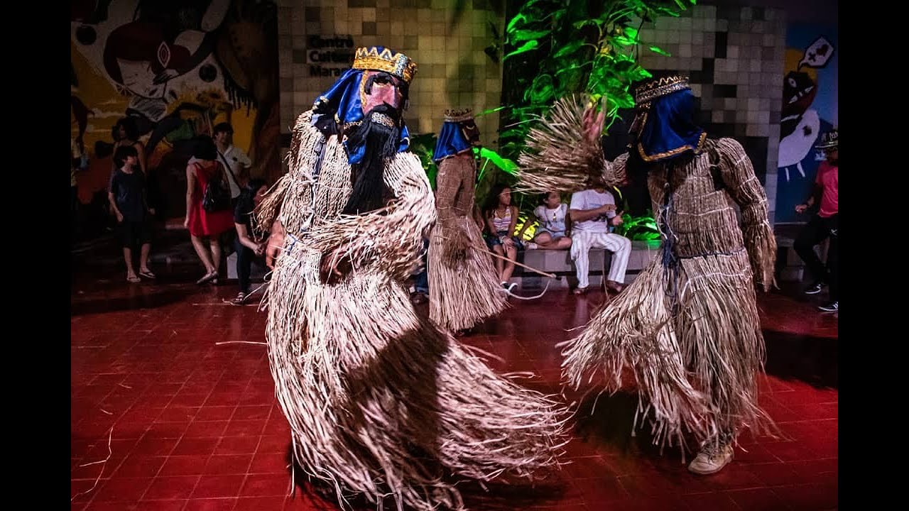 Pátio Aberto 2019 - Dos Santos Reis ao Reisado - Grupo Reisado Encanto da Terra (Caxias)