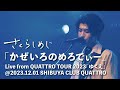 さくらしめじ「かぜいろのめろでぃー」Live from QUATTRO TOUR 2023「ゆくえ」@2023.12.01 SHIBUYA CLUB QUATTRO