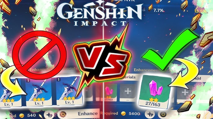 Genshin Impact: How to Max Level Your Weapons - LevelSkip