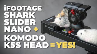 iFootage Shark Slider Nano & Komodo K5S: A Winning Combo! by Matt Spaugh 886 views 6 months ago 7 minutes, 24 seconds