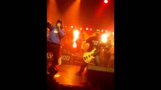 Hollywood Undead and me - Comin in hot (live in Bratislava) 2016.04.06